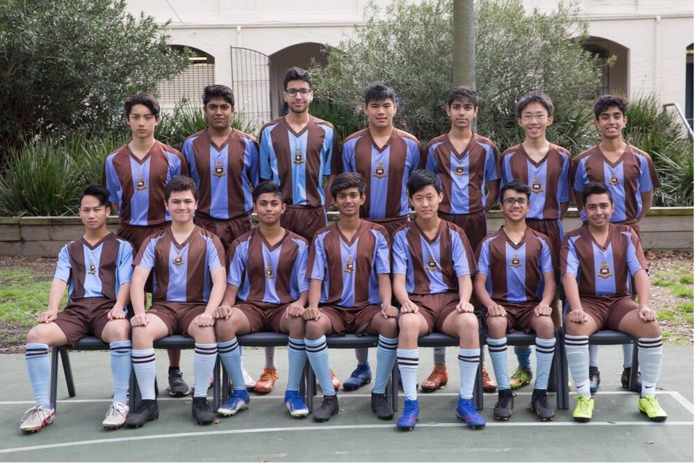 Football 16B XI 2019