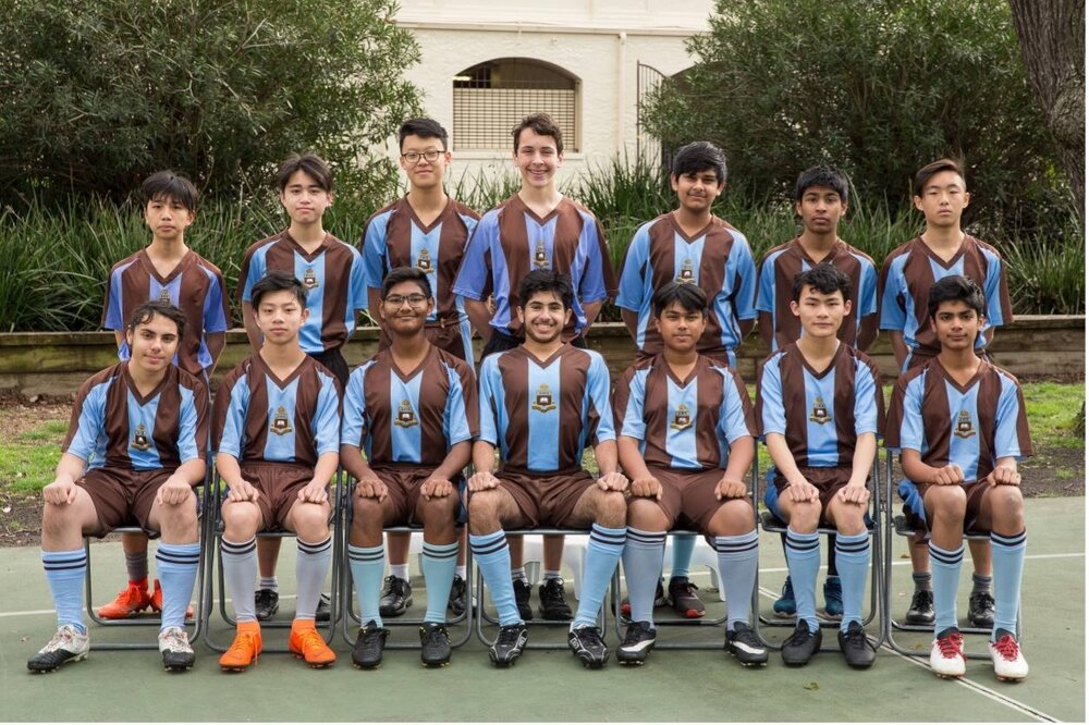 Football 15F XI 2019