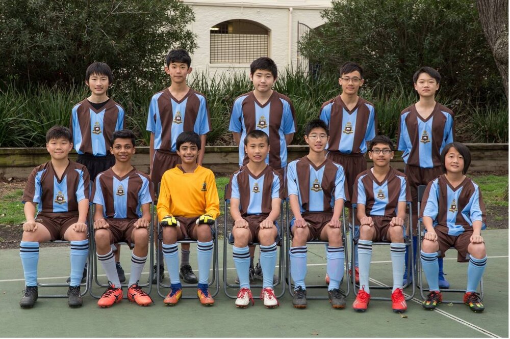 Football 14C XI 2019