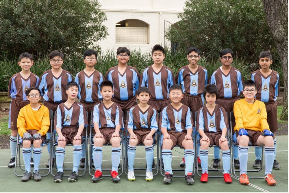 Football 13E XI 2019
