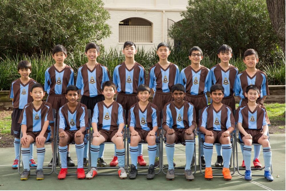 Football 13C XI 2019