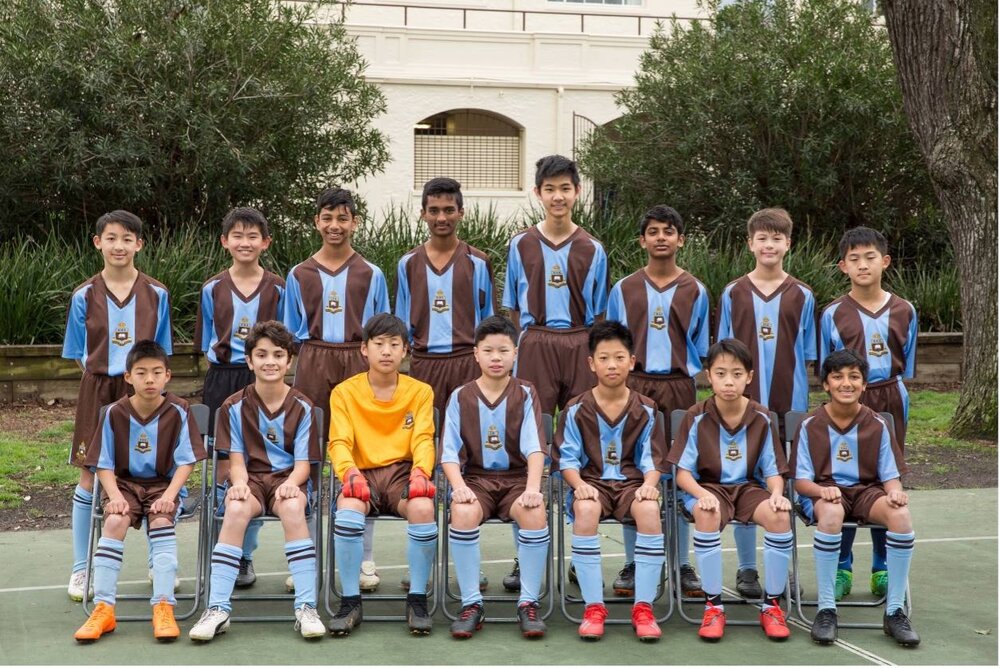 Football 13B XI 2019