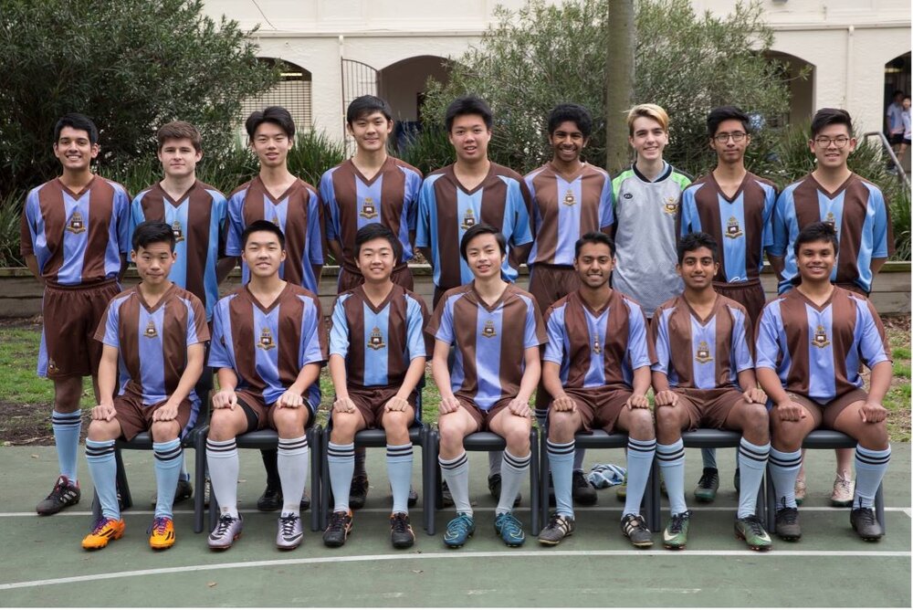 Football 8th XI 2019