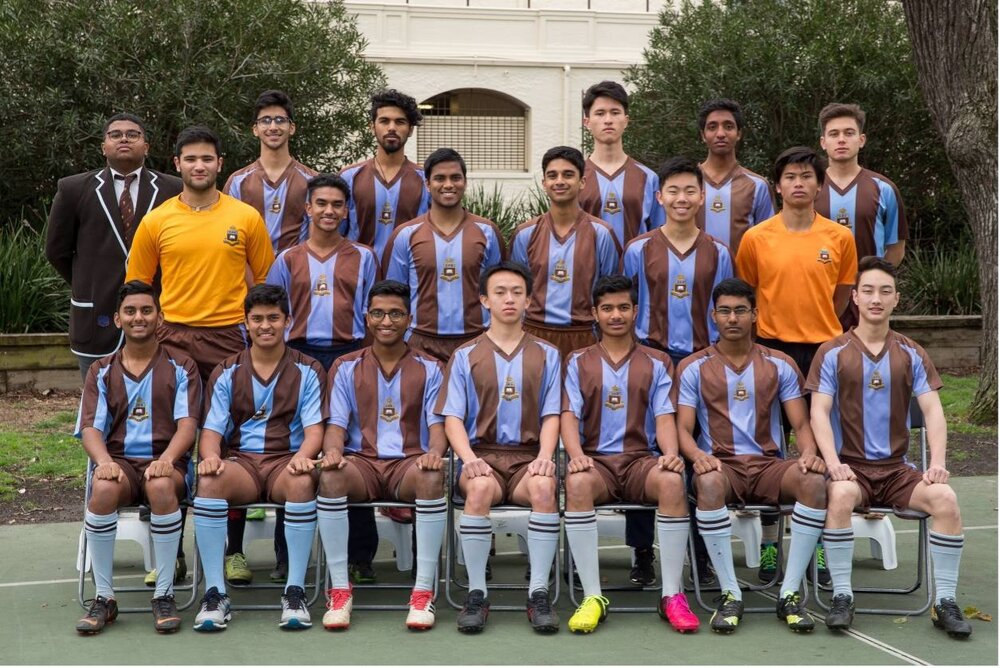 Football 7th XI 2019