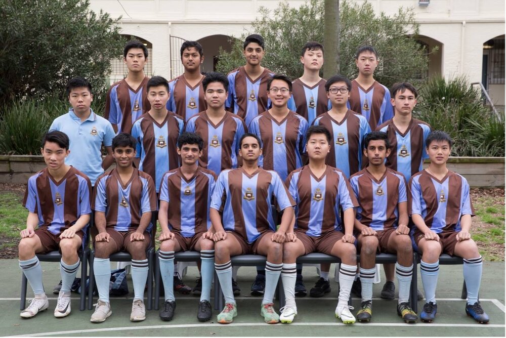 Football 6th XI 2019