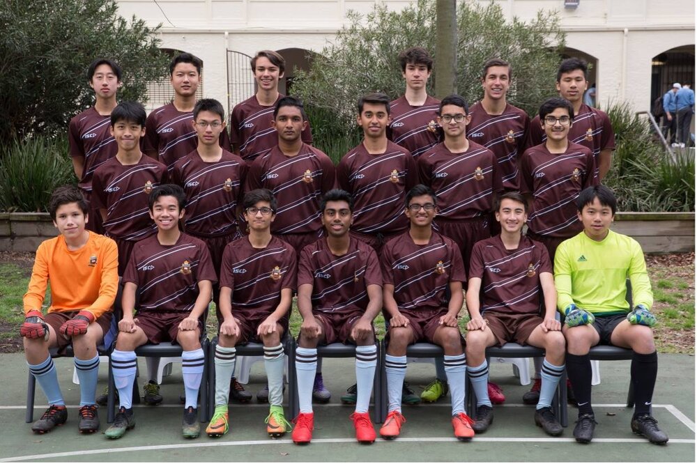 Football 2nd XI 2019