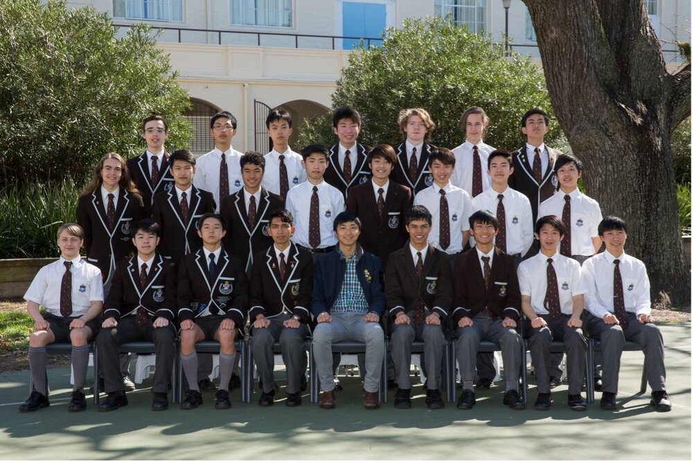 Fencing Senior Team 2019