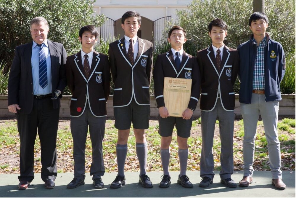 Fencing 1st Foil 2019