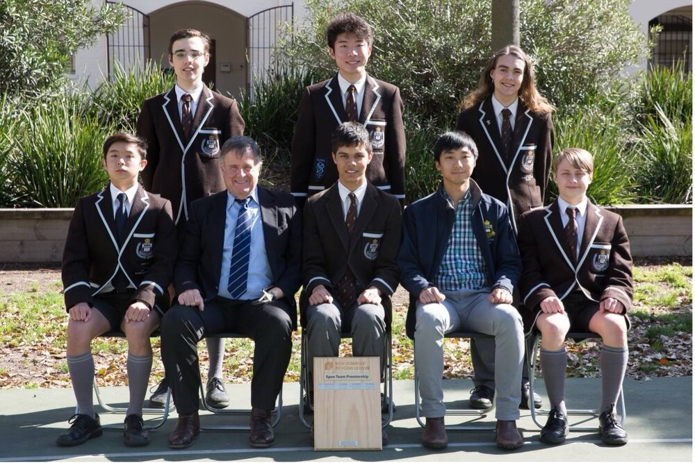 Fencing 1st Epee 2019