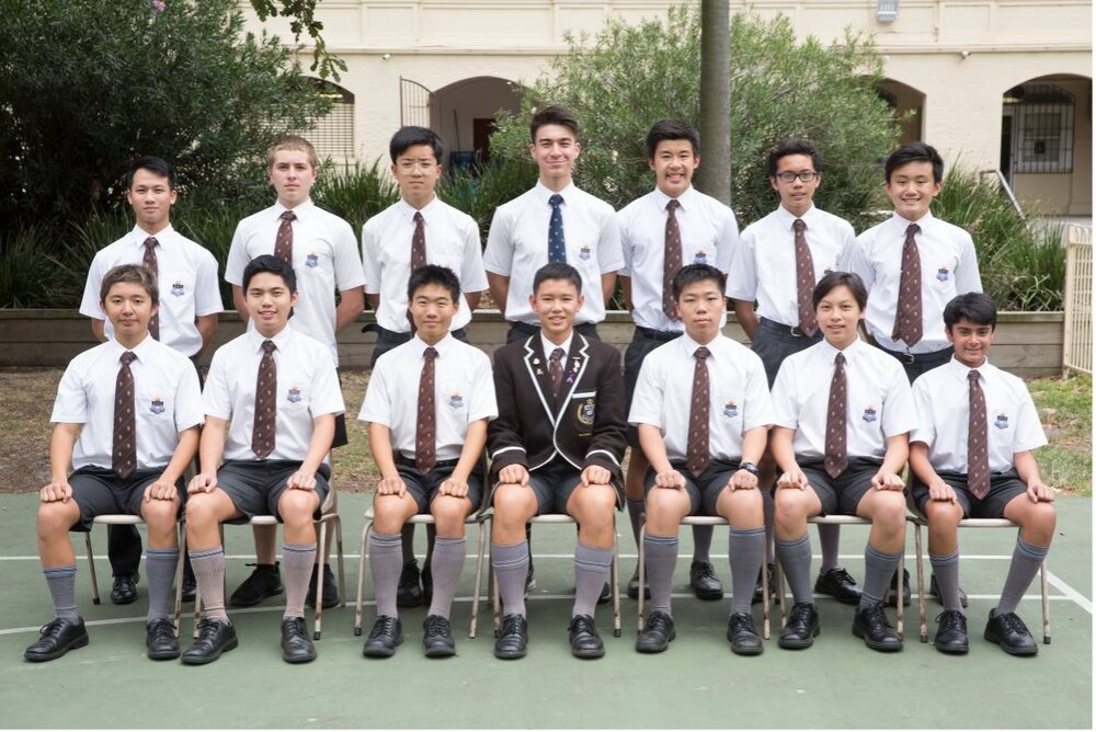 Water Polo 16s Team 2019