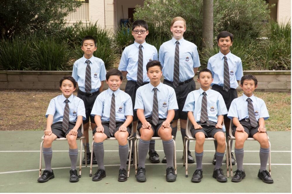 Water Polo 13s Team 2019