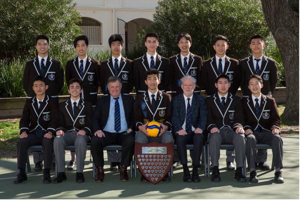 Volleyball 1st Grade 2019