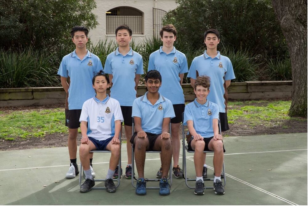 Volleyball 16B Team 2019