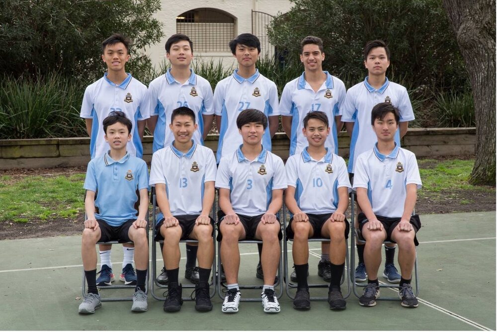 Volleyball 16A Team 2019