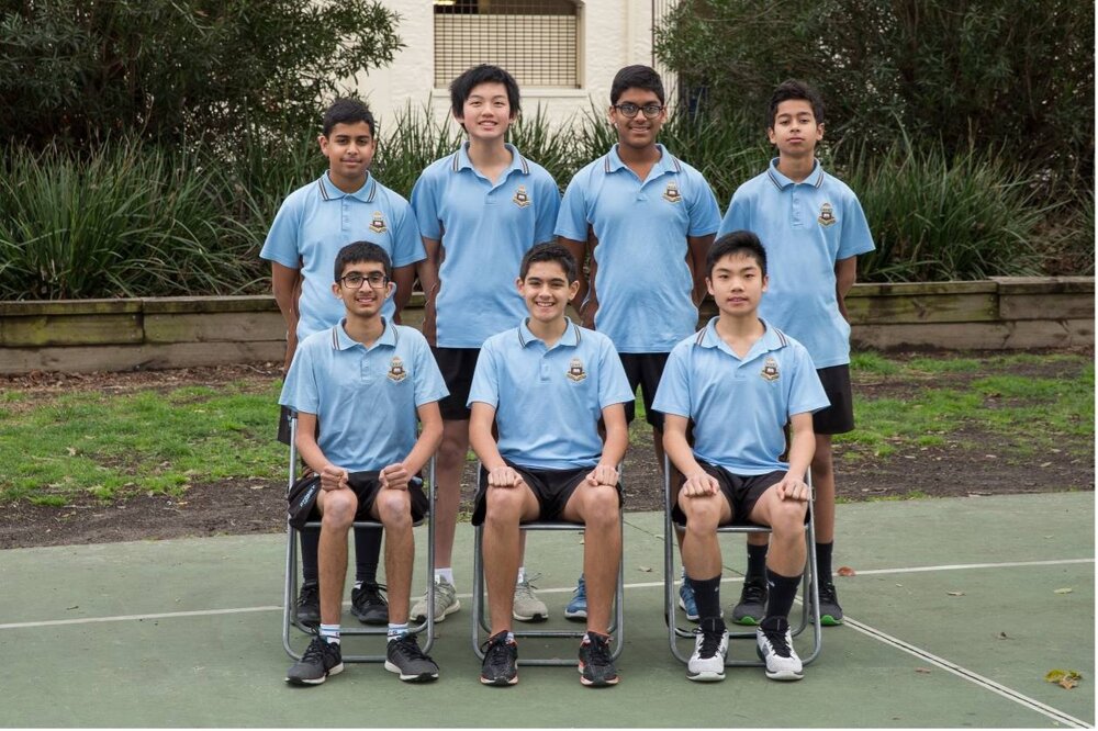 Volleyball 15B Team 2019