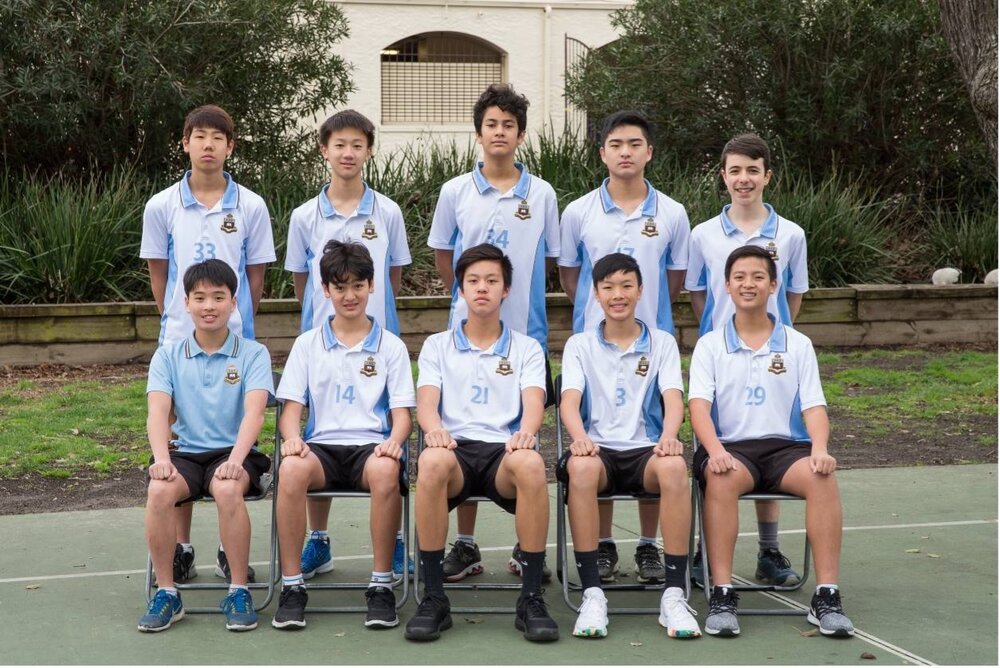 Volleyball 15A Team 2019