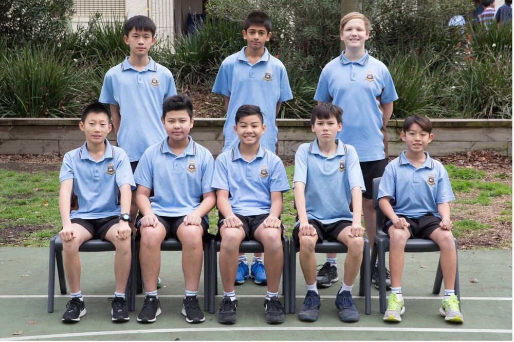 Volleyball 14B Team 2019