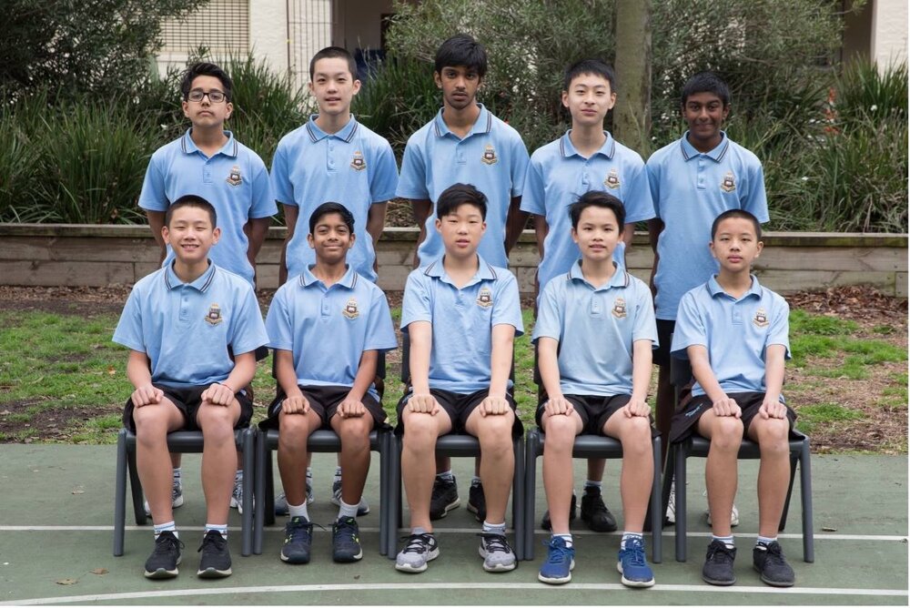 Volleyball 14A Team 2019