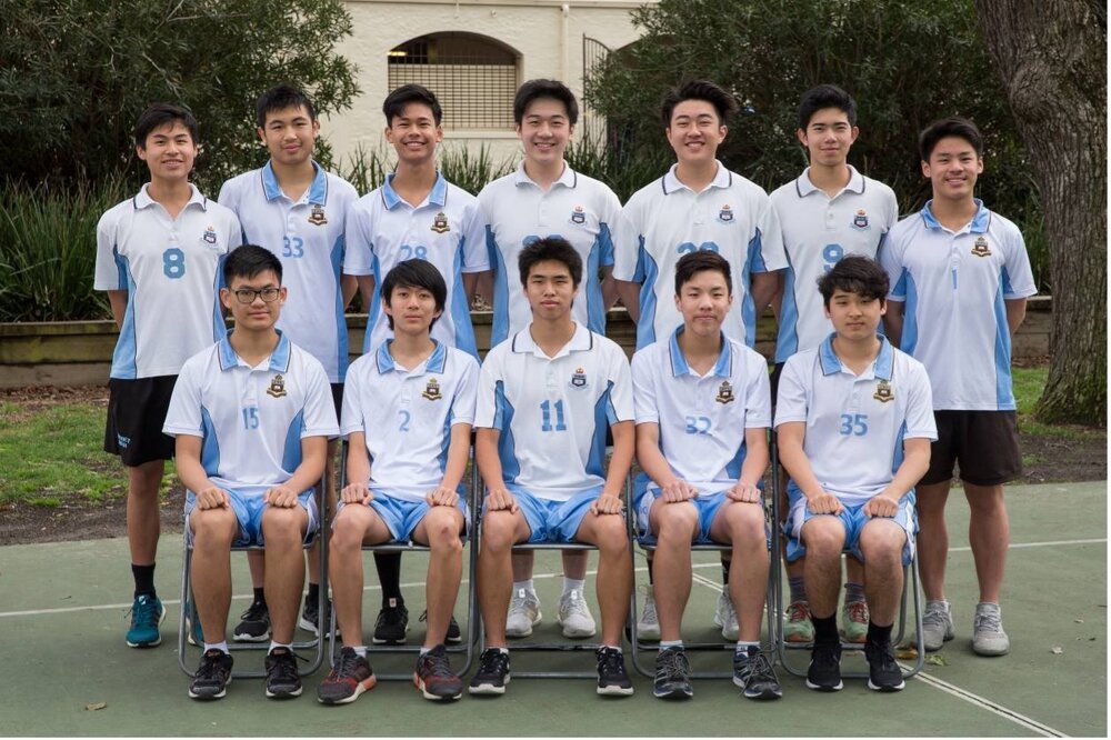 Volleyball 4th Grade 2019