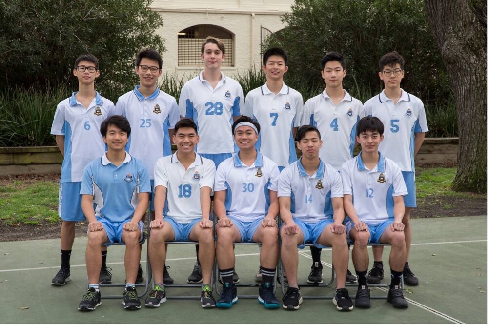 Volleyball 3rd Grade 2019