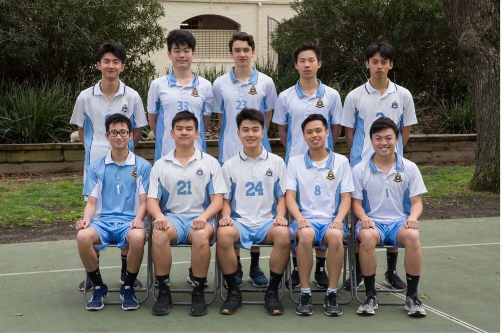 Volleyball 2nd Grade 2019