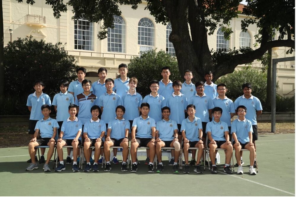 Tennis 16s Team 2019