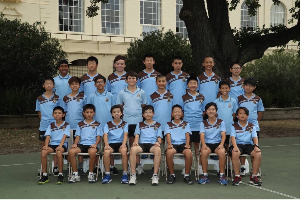 Tennis 14s Team 2019