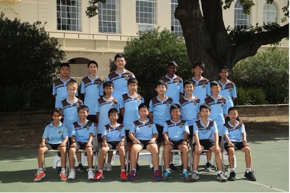 Tennis 13s Team 2019