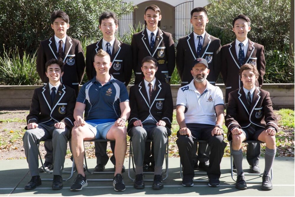 Tennis 2nd Grade 2019