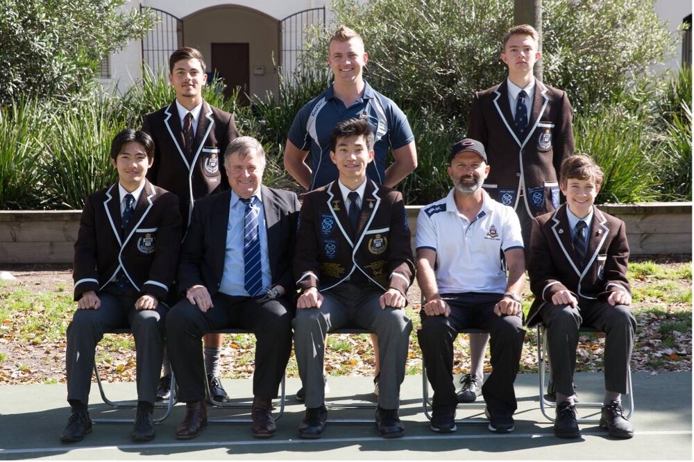 Tennis 1st Grade 2019