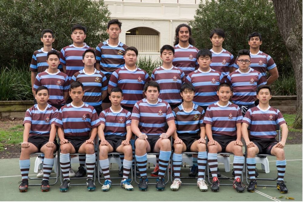 Rugby 16s 2019