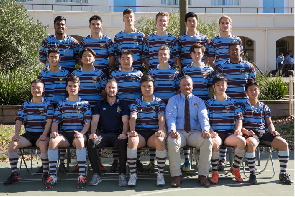 Rugby 1st XV 2019