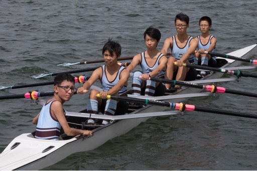 Rowing Year 9 4th Quad 2019