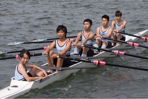 Rowing Year 9 3rd Quad 2019