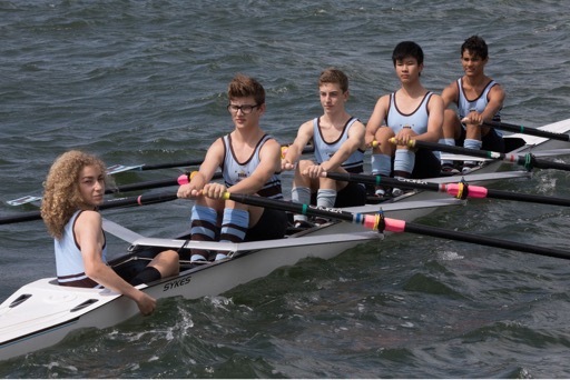 Rowing Year 9 2nd Quad 2019