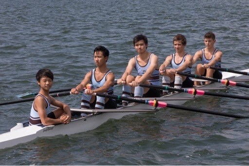 Rowing Year 9 1st Quad 2019