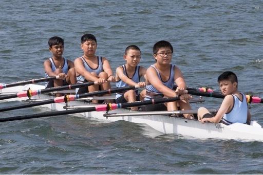 Rowing Year 8 8th Quad 2019