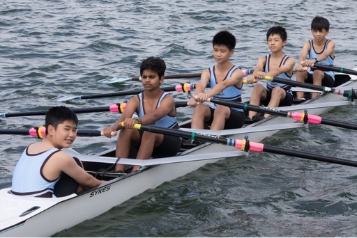Rowing Year 8 7th Quad 2019