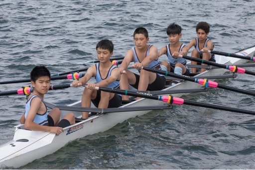 Rowing Year 8 6th Quad 2019