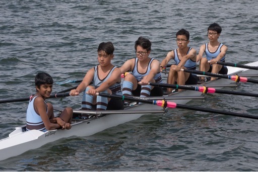 Rowing Year 8 5th Quad 2019