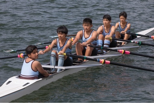 Rowing Year 8 4th Quad 2019