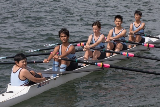 Rowing Year 8 3rd Quad 2019
