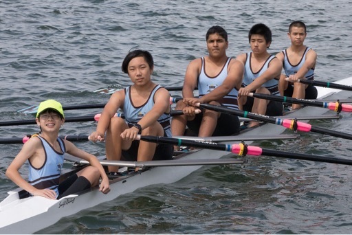 Rowing Year 8 2nd Quad 2019
