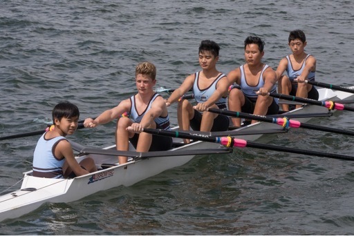 Rowing Year 8 1st Quad 2019