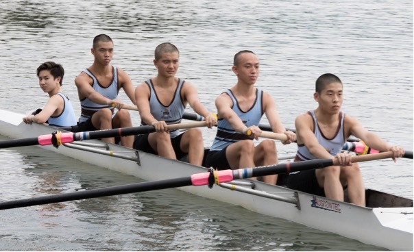 Rowing 3rd IV 2019