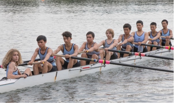 Rowing Year 10 2nd VIII 2019