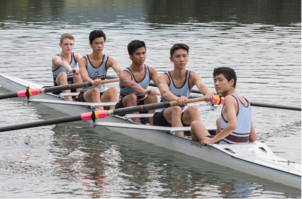 Rowing 2nd IV 2019