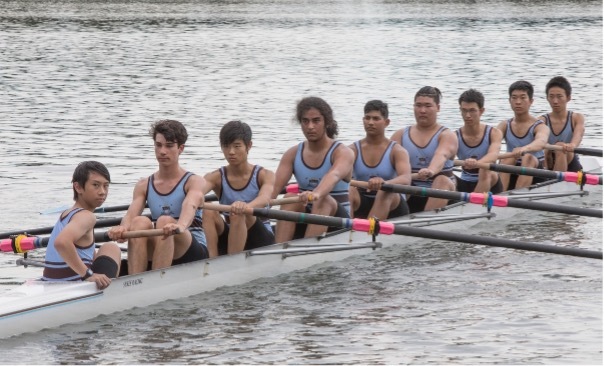 Rowing Year 10 1st VIII 2019