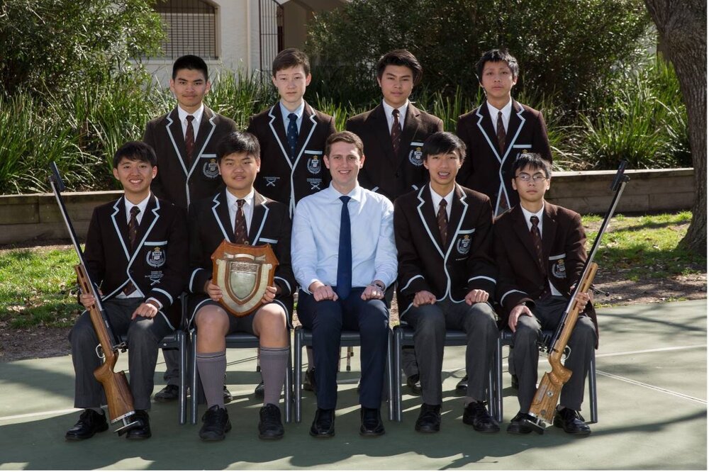 Rifle Shooting 2nd Grade 2019