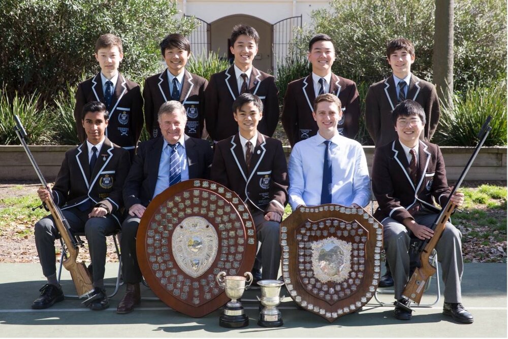 Rifle Shooting 1st Grade 2019